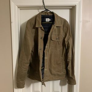 Flint and Tinder Waxed Canvas Trucker Jacket